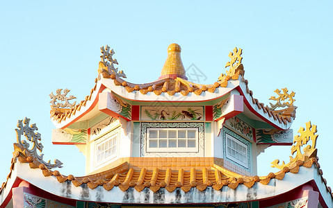 中文的屋顶详细信息图片