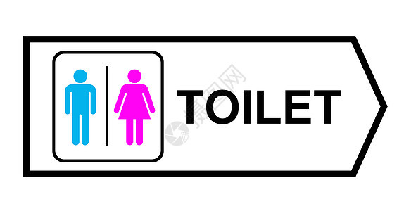 白色上马桶标志标签洗澡浴室民众身体洗手间女士休息卫生卫生间图片