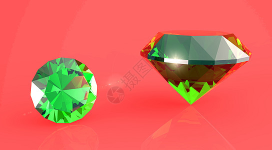 绿化石矿物玻璃财富珠宝水晶石头宝石团体火花奢华图片