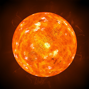 太阳日冕活力阳光气体星星宇宙天文学燃烧辉光渲染耀斑图片
