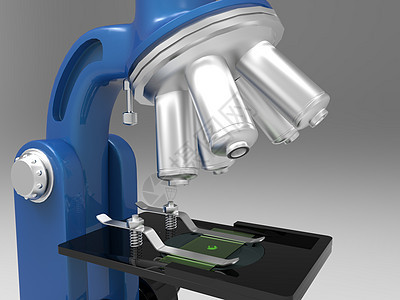分离显微镜蓝色光学勘探实验科学工具乐器技术调查目镜图片
