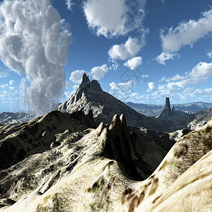 火山爆发喷泉力量爆发性喷发地球陨石蒸汽活动国家景点图片