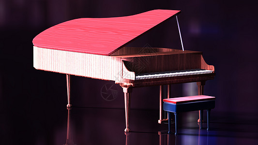 大钢琴象牙水平乌木娱乐音乐会木头爵士乐笔记旋律键盘图片