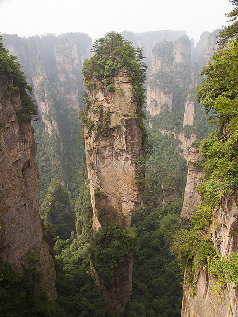 中国张家吉山丘图片