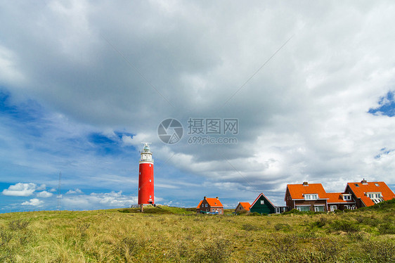 灯塔钓鱼纪念碑冲浪地标吸引力日落指导蓝天晴天海岸线图片