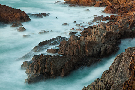 西班牙坎塔布里亚 连克雷斯自然保护区旅游国家储备悬崖岩石石头旅行自然公园海岸图片