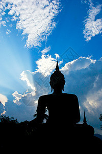 苏霍泰神庙阳光建筑宗教蓝色旅行日落天空历史佛教徒冥想图片