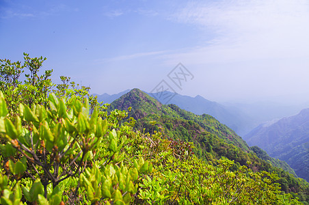 夏天看到中国的钉钉山脊月亮天空石头风景羽绒被山腰旅行场景亮度山坡图片