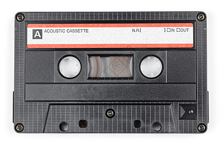 音频磁带电子数据黑色发烧友蓝色袖珍塑料卷轴音乐怀旧图片