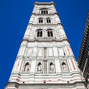 吉奥托的坎帕尼莱宗教大教堂教会旅游旅行建筑世界天空蓝色钟楼图片