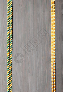 木木背景的彩色绳架乐趣木头安全娱乐海洋领带框架编织白色概念图片