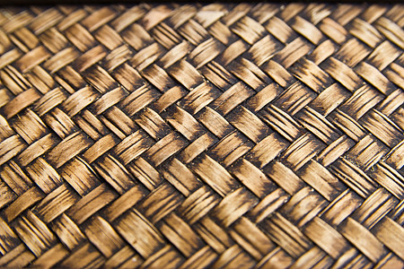 Asia的竹子编织模式芦苇手工材料墙纸单板木头甘蔗手工业网络黄色图片