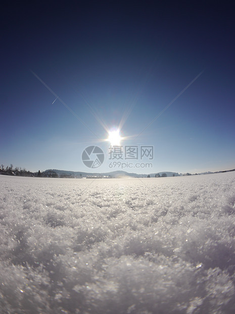 冬季雪雪地假期暴风雪降雪雾凇高地公园天气环境天空气候图片