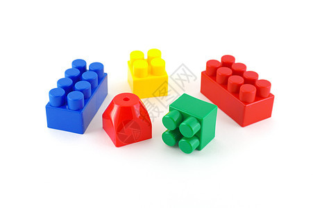 儿童甲卡诺鱼的颜色成分白色绿色收藏黄色正方形立方体学习玩具红色建筑图片