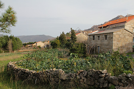 西班牙农村村 村图片
