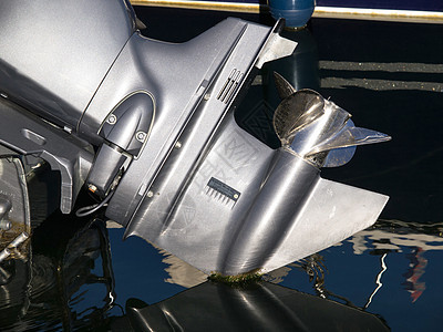 螺旋推进器乐趣钓鱼金属汽艇车辆运动奢华涡轮燃料发动机图片