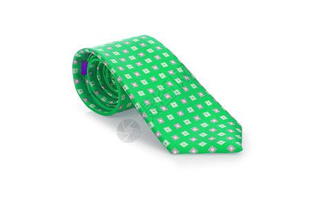 白领带上优美的丝绸男性领带领领领领领纺织品装饰品条纹正装绿色男人领带脖子宏观衣领背景图片