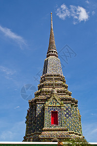 泰王国大宫殿Bangkok寺庙遗产宝塔宗教旅游假期连体金子艺术游客图片