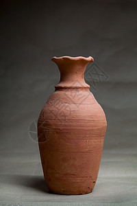 软粘土锅花瓶图片