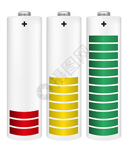 AA 电池宏观白色释放碱性指标金属充电器活力收费力量图片
