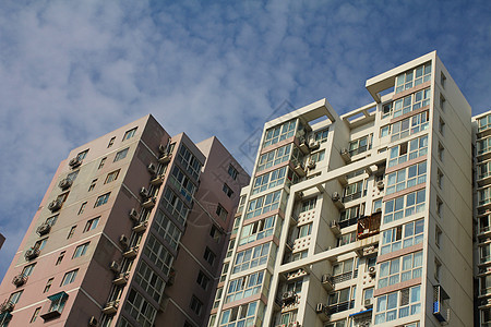 高楼公寓大楼建筑学住宅住房房子建筑建造大厦景观城市图片