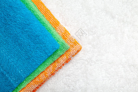 毛巾收藏绿色浴室酒店洗衣店家居白色温泉蓝色用品橙子图片