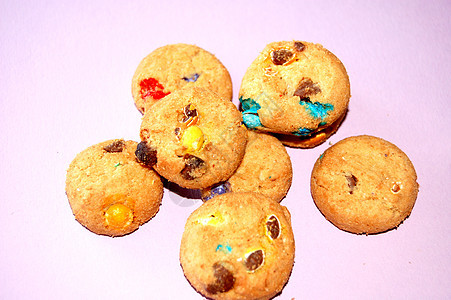 饼干食物糖果食品背景图片