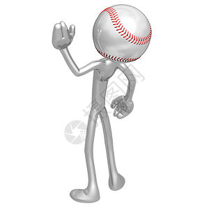 跳垒球 你好啊玩家数字运动员金属游戏插图运动男人棒球联盟图片