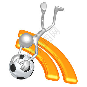 RSS 足球香椿整合动物插图计算机互联网运动员技术运动博客图片