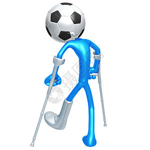 受伤足球足球足球运动员动物娱乐联盟运动香椿男人推介会概念团队计算机背景图片