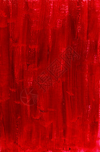 涂漆的罐形质质元素绘画笔画笔触艺术家拉丝刷子中风红色图片