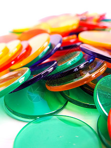 彩色填色计数数玩具绿色教育反思学习塑料柜台蓝色红色图片