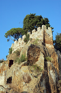 意大利科里城堡图片