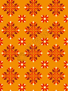 Floreal 花粉模式4夹子艺术叶子织物丝绸白色古董墙纸礼物红色图片