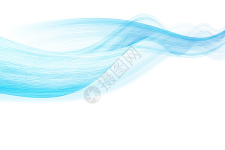 蓝曲线背景墙纸曲线波浪计算机蓝色插图波浪状元素活力设计图片
