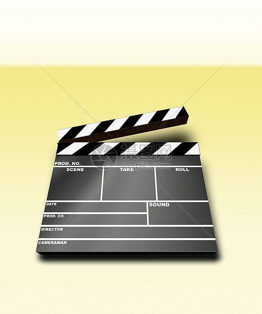 Clapper 董事会记板图像大理石白色木板电影运动导演娱乐木头图片