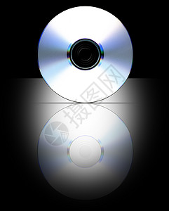 用于演示的空白 CD 版式布局( 包含标签路径)图片