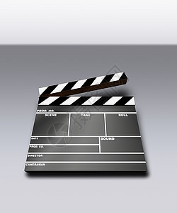 Clapper 董事会电影娱乐大理石运动图像木头记板演员团队导演图片