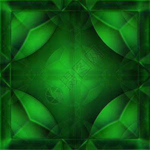 绿晶体绿色水晶反射厨房结晶证明折射图片
