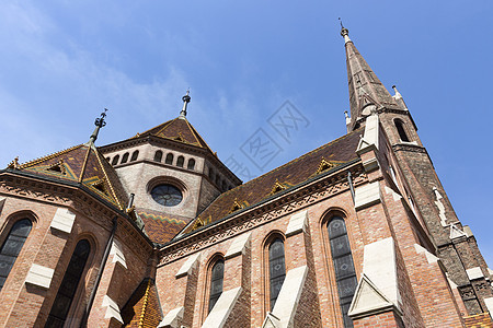 Buda 改革教会 匈牙利布达佩斯图片
