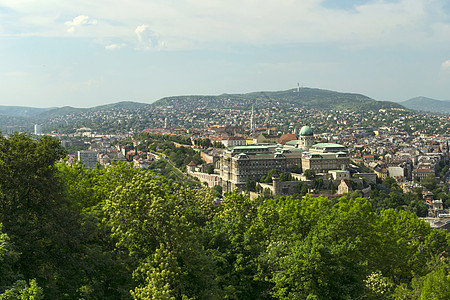 布达城堡(皇家宫) 布达佩斯图片