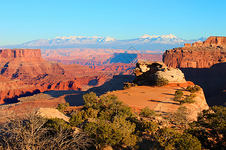 俯视Canyonland图片