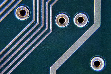 电子设备通量打印焊接晶体管显微脉冲电容器电路板反抗者照片图片