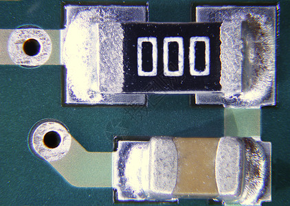 电子设备打印电路反抗者显微晶体管电气电路板电容器蚀刻电阻器图片