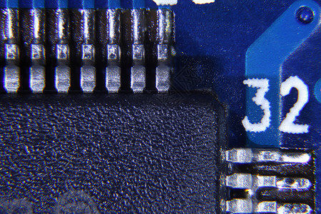 电子设备显微频率通量反抗者电阻器蚀刻处理器电容器晶体管打印图片