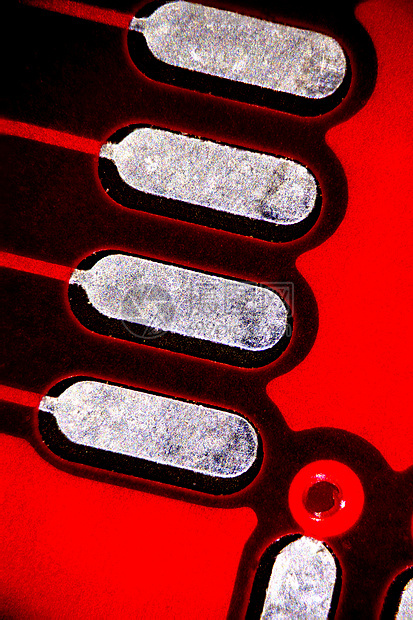 电子学显微缩微图电阻器电路板照片反抗者电气打印蚀刻焊接显微镜显微图片