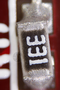电子学显微缩微图打印晶体管蚀刻显微镜电气电阻器反抗者焊接照片显微图片