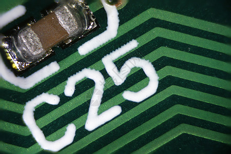 电子学显微缩微图电气照片电路板显微显微镜晶体管电阻器打印蚀刻焊接图片