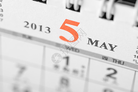 2013年5月日历工作数字商业杂志日记贴纸组织程序办公室日程图片