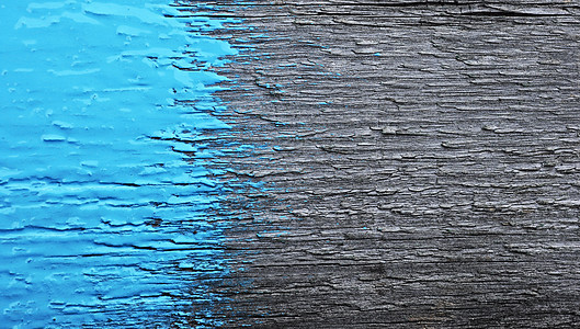 旧木木本底的蓝漆想像力绘画装潢材料工具设计师蓝色木头创造力空白图片